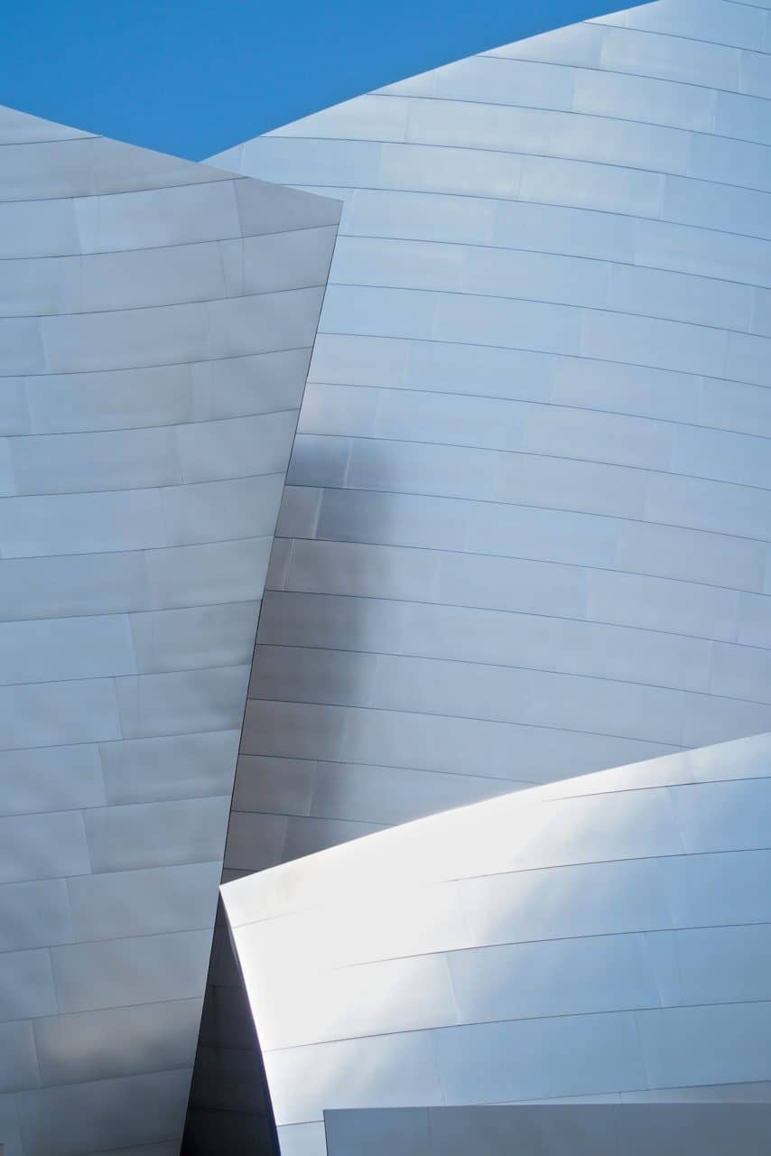 Frank Gehry-designed Walt Disney Concert Hall